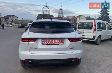 Позашляховик / Кросовер Jaguar E-Pace 2018 в 