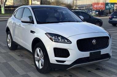 Позашляховик / Кросовер Jaguar E-Pace 2018 в Львові