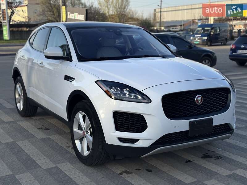 Позашляховик / Кросовер Jaguar E-Pace 2018 в 