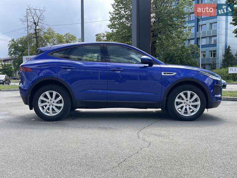 Позашляховик / Кросовер Jaguar E-Pace 2020 в Києві фото 6 Позашляховик / Кросовер Jaguar E-Pace 2020 в Києві