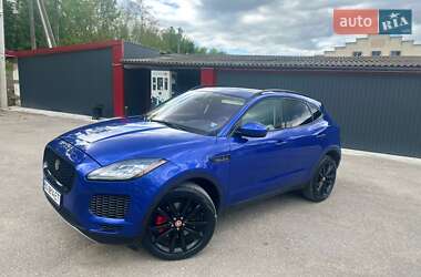 Позашляховик / Кросовер Jaguar E-Pace 2019 в Тернополі