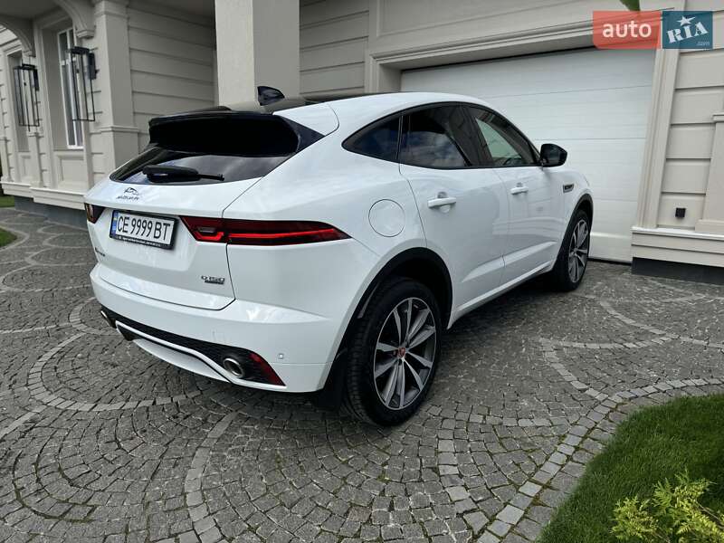 Внедорожник / Кроссовер Jaguar E-Pace 2020 в Черновцах
