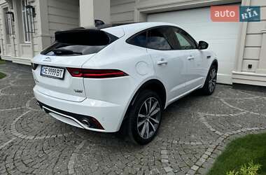 Внедорожник / Кроссовер Jaguar E-Pace 2020 в 