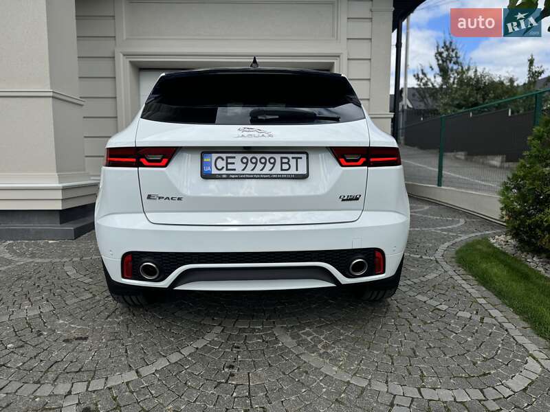 Внедорожник / Кроссовер Jaguar E-Pace 2020 в Черновцах