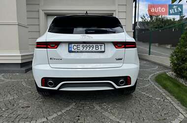Внедорожник / Кроссовер Jaguar E-Pace 2020 в 