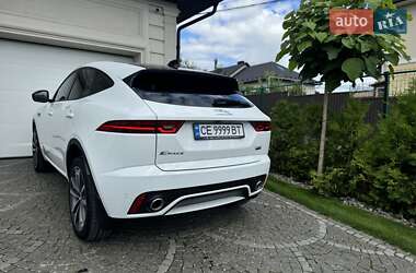 Внедорожник / Кроссовер Jaguar E-Pace 2020 в 
