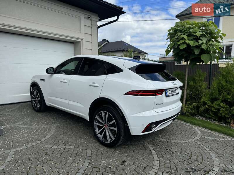 Внедорожник / Кроссовер Jaguar E-Pace 2020 в Черновцах