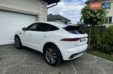 Внедорожник / Кроссовер Jaguar E-Pace 2020 в 