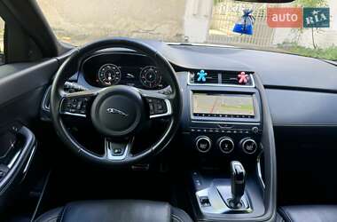Внедорожник / Кроссовер Jaguar E-Pace 2020 в 