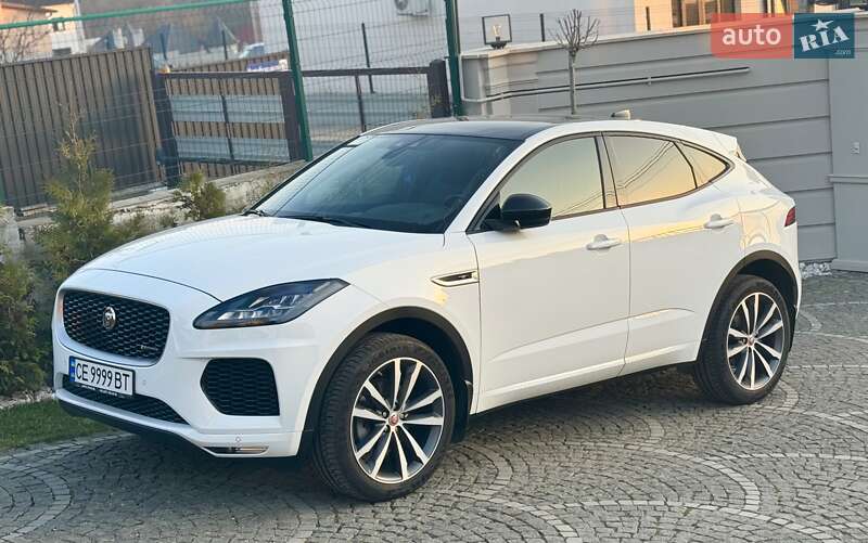 Jaguar E-Pace 2020