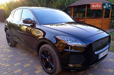 Позашляховик / Кросовер Jaguar E-Pace 2018 в 
