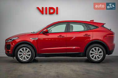Внедорожник / Кроссовер Jaguar E-Pace 2018 в 