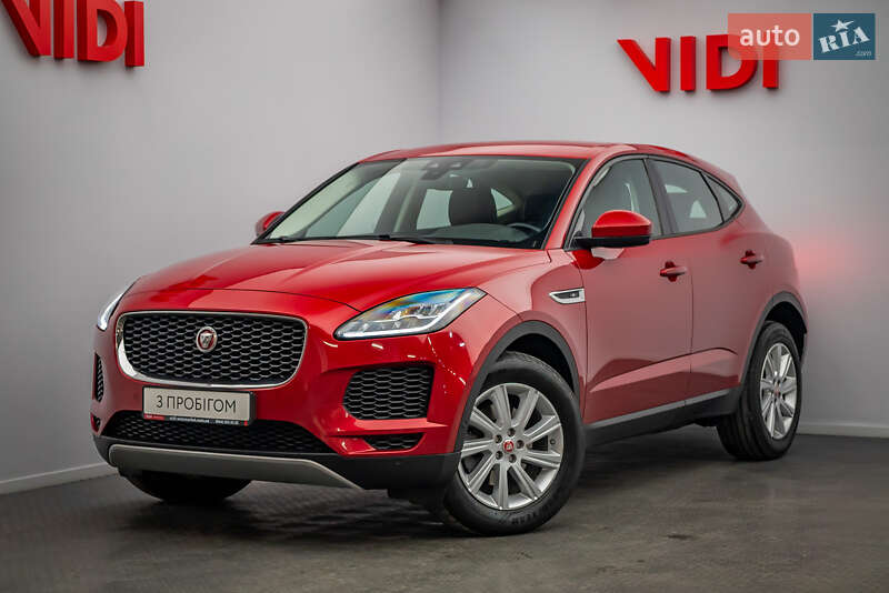 Внедорожник / Кроссовер Jaguar E-Pace 2018 в 