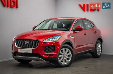 Внедорожник / Кроссовер Jaguar E-Pace 2018 в 