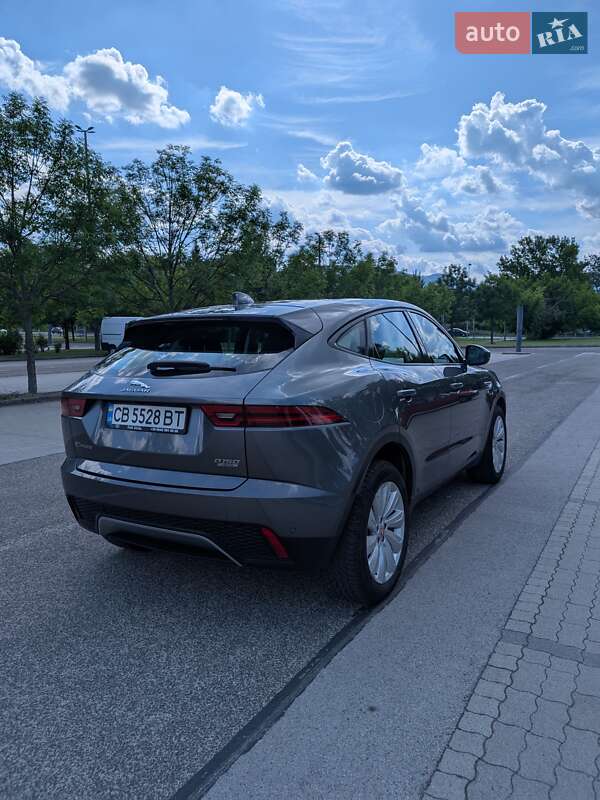 Внедорожник / Кроссовер Jaguar E-Pace 2018 в Киеве