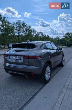Позашляховик / Кросовер Jaguar E-Pace 2018 в 
