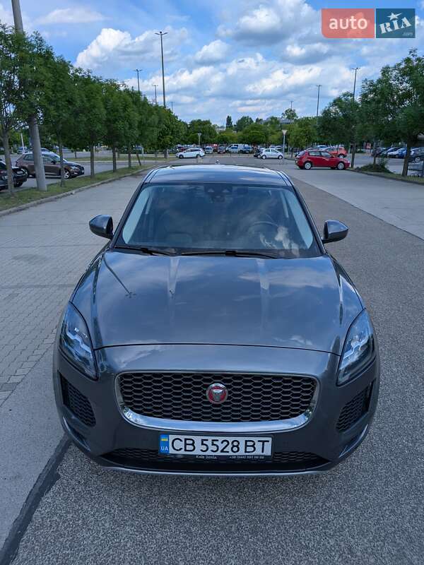 Внедорожник / Кроссовер Jaguar E-Pace 2018 в Киеве
