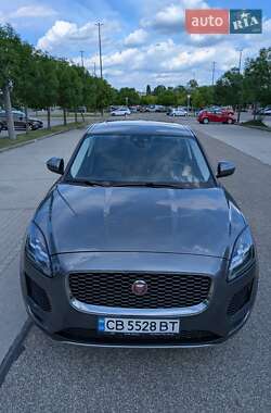 Позашляховик / Кросовер Jaguar E-Pace 2018 в 