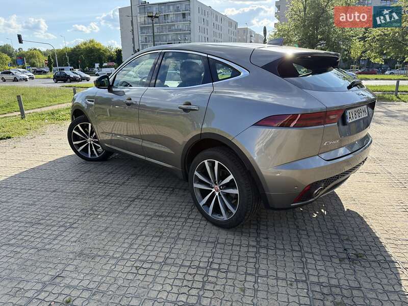 Внедорожник / Кроссовер Jaguar E-Pace 2019 в Харькове