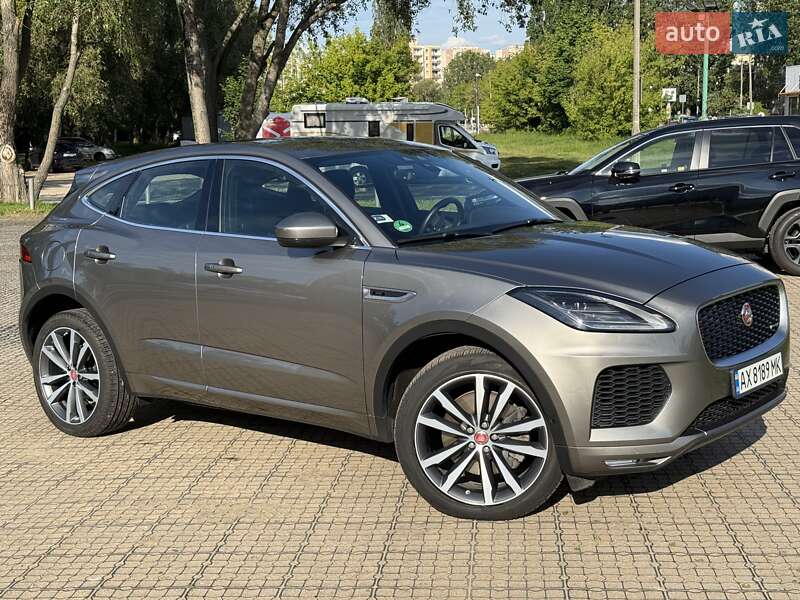 Внедорожник / Кроссовер Jaguar E-Pace 2019 в Харькове