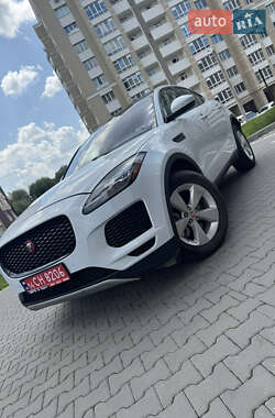 Позашляховик / Кросовер Jaguar E-Pace 2018 в Хмельницькому