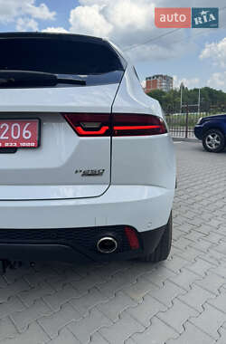 Внедорожник / Кроссовер Jaguar E-Pace 2018 в 