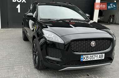 Внедорожник / Кроссовер Jaguar E-Pace 2019 в Виннице