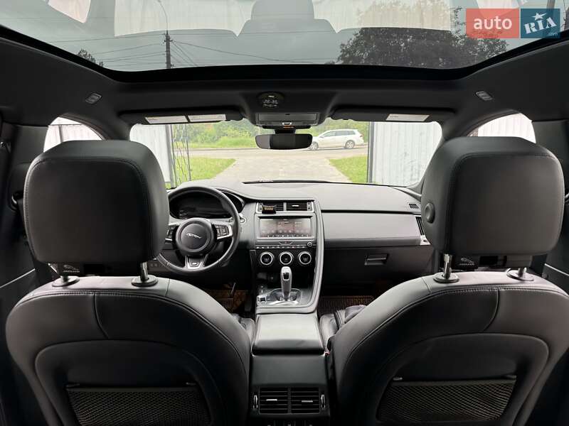 Внедорожник / Кроссовер Jaguar E-Pace 2019 в Виннице