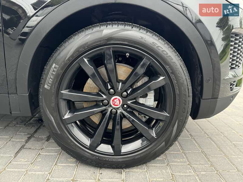 Внедорожник / Кроссовер Jaguar E-Pace 2019 в Виннице