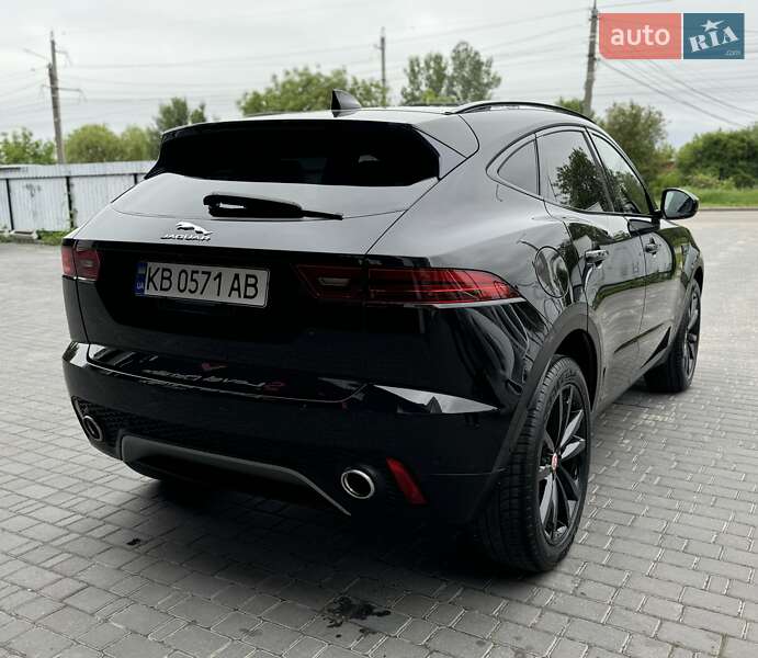 Внедорожник / Кроссовер Jaguar E-Pace 2019 в Виннице