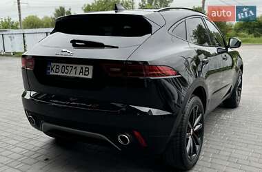 Внедорожник / Кроссовер Jaguar E-Pace 2019 в 