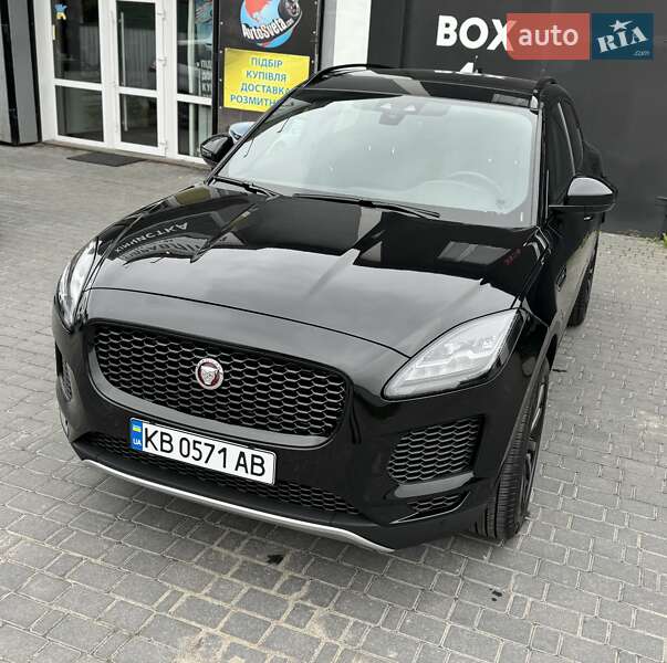 Внедорожник / Кроссовер Jaguar E-Pace 2019 в Виннице