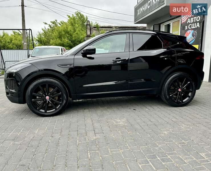 Внедорожник / Кроссовер Jaguar E-Pace 2019 в Виннице