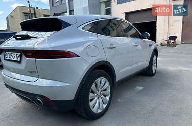 Внедорожник / Кроссовер Jaguar E-Pace 2020 в 