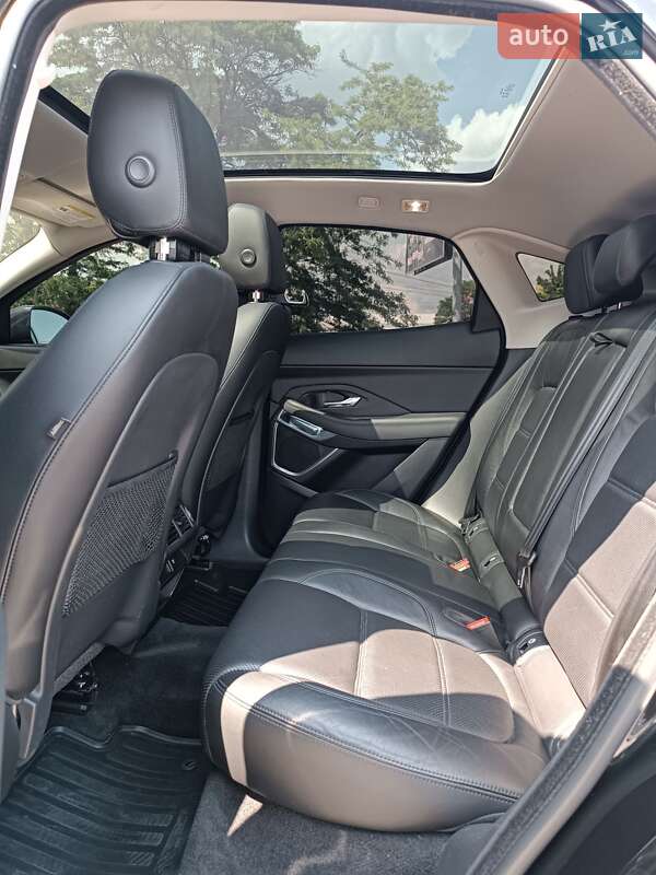 Позашляховик / Кросовер Jaguar E-Pace 2018 в Одесі