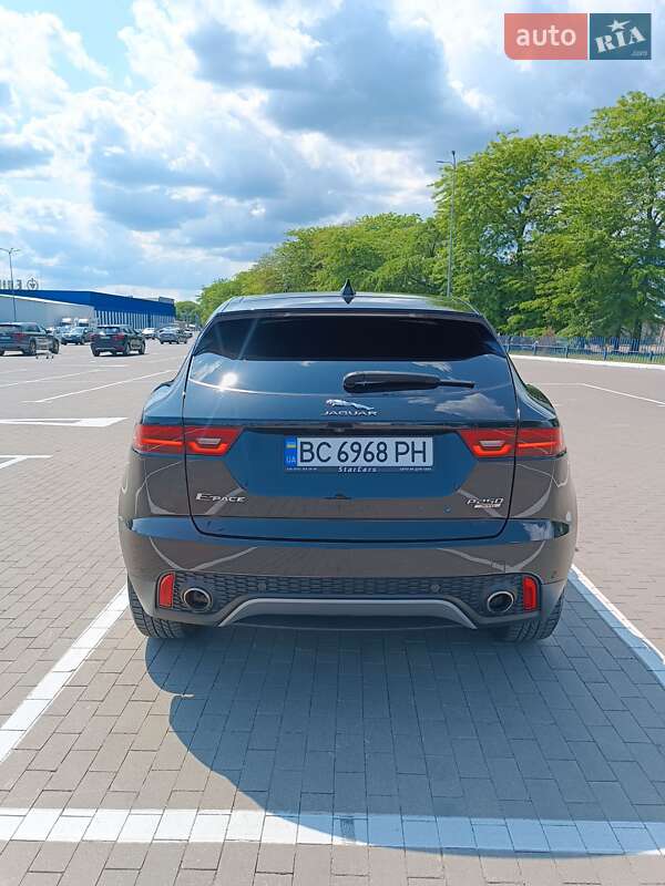 Позашляховик / Кросовер Jaguar E-Pace 2018 в Одесі