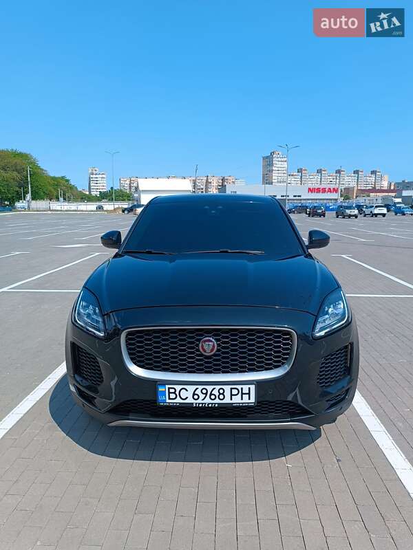 Внедорожник / Кроссовер Jaguar E-Pace 2018 в 