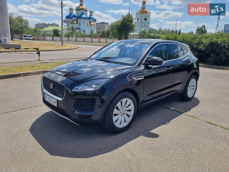 Jaguar E-Pace 2017