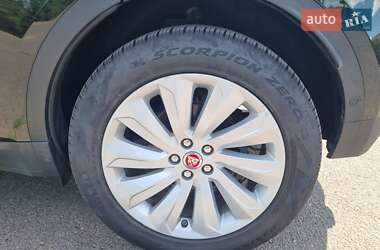Внедорожник / Кроссовер Jaguar E-Pace 2017 в 