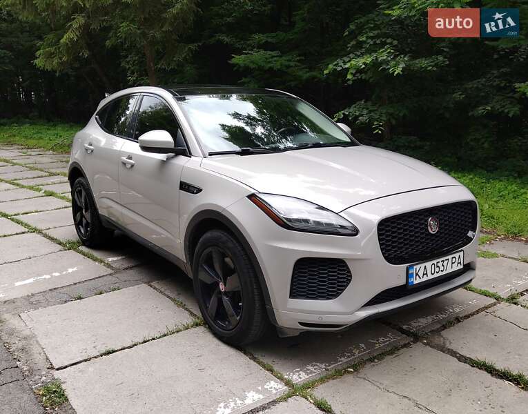 Jaguar E-Pace 2018