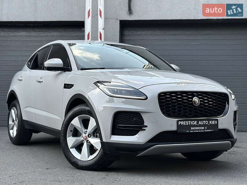 Внедорожник / Кроссовер Jaguar E-Pace 2021 в 