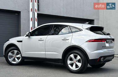 Внедорожник / Кроссовер Jaguar E-Pace 2021 в 