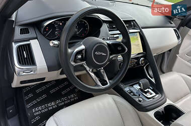 Внедорожник / Кроссовер Jaguar E-Pace 2021 в 