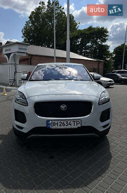Позашляховик / Кросовер Jaguar E-Pace 2017 в Одесі