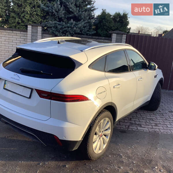 Внедорожник / Кроссовер Jaguar E-Pace 2020 в Житомире
