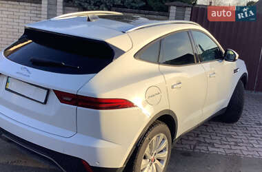 Внедорожник / Кроссовер Jaguar E-Pace 2020 в 