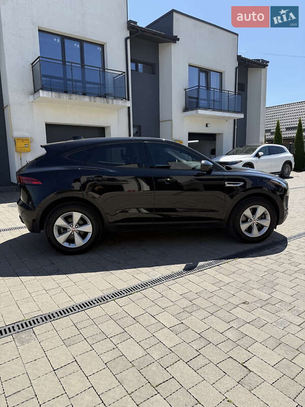 Внедорожник / Кроссовер Jaguar E-Pace 2020 в Львове