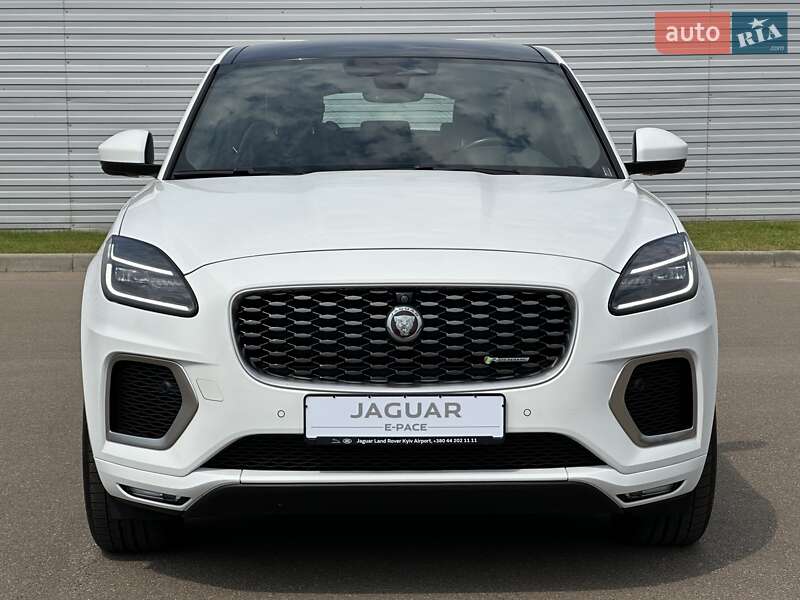 Внедорожник / Кроссовер Jaguar E-Pace 2021 в Киеве