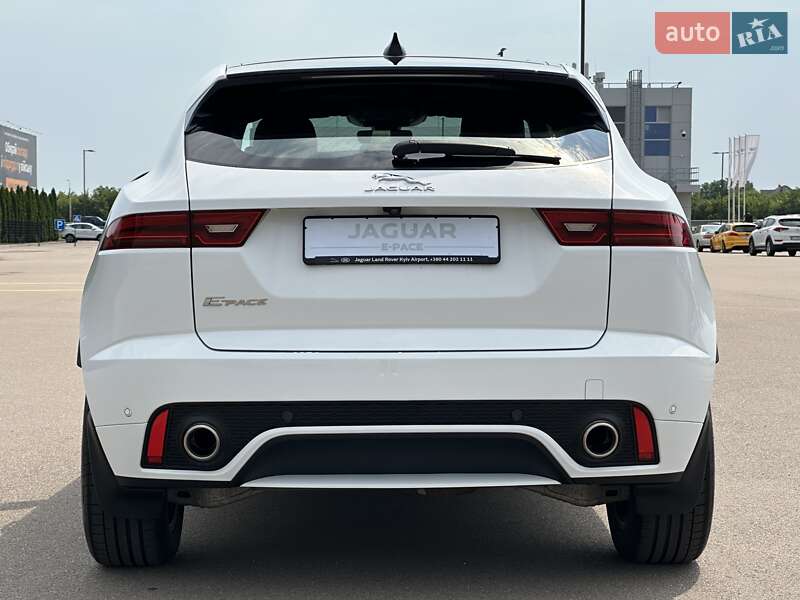 Внедорожник / Кроссовер Jaguar E-Pace 2021 в Киеве