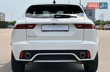 Позашляховик / Кросовер Jaguar E-Pace 2021 в 
